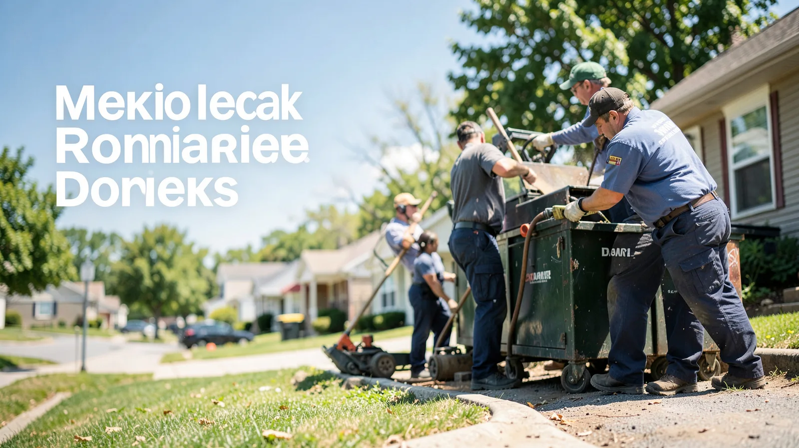 Garbage Disposal Repair in Eaton, CO near me